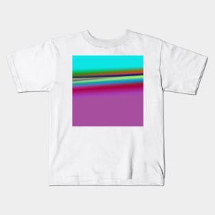 purple blue texture art Kids T-Shirt